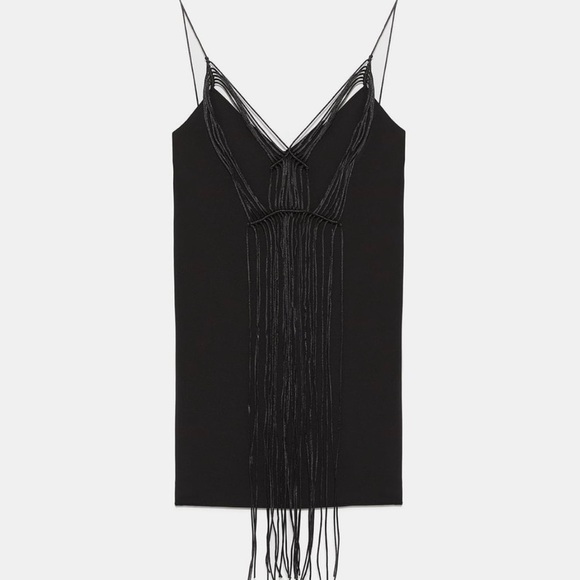 ZARA Macrame top - Picture 4 of 5